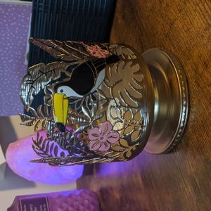Toucan Candle Holder and pineapple holder